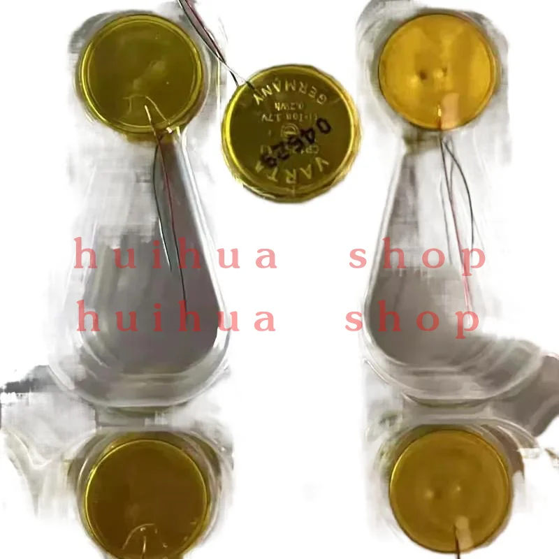 Para 2 pçs/lote CP1254 A3 com Fio 3.7V Capacitor de Bateria Recarregável