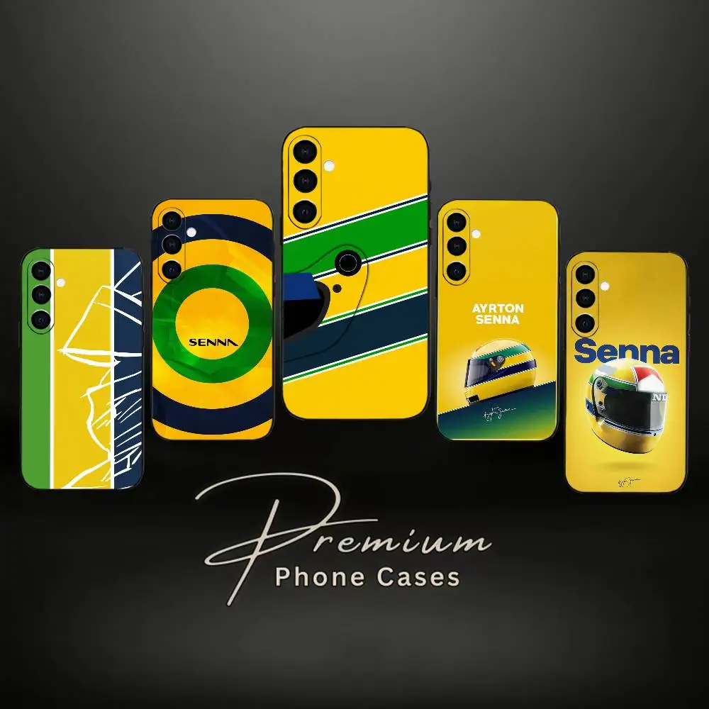 ayrton-s-senna-h-helmet-racing-phone-case-para-samsung-galaxy-a73-a72-a71-a70-a53-a52-a51-capa-preta-de-silicone-macio