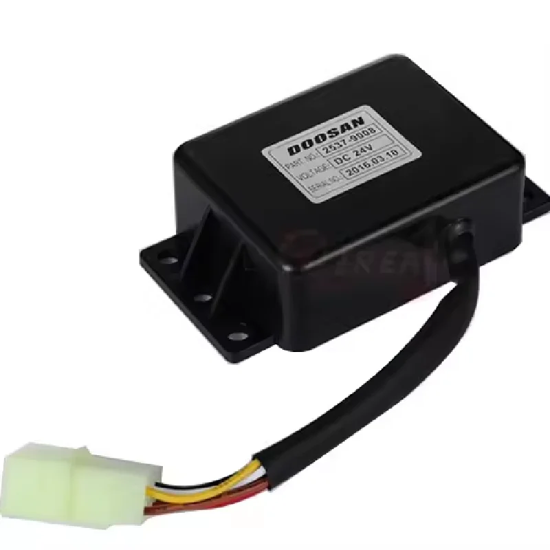 For Doosan Daewoo DH225-5 DH225-7 Hot Sale Timer Relay 2537-9008 2523-9005 2523-9015 Excavator Parts