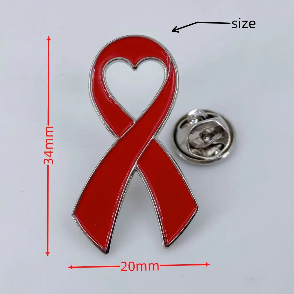 دبابيس التوعية الشريطية السائبة - سرطان الثدي، الصحة العقلية، إيدزات في الواقع الافتراضي، القلب، الوقاية من استخدام الطفل، أرجواني أزرق أخضر أحمر