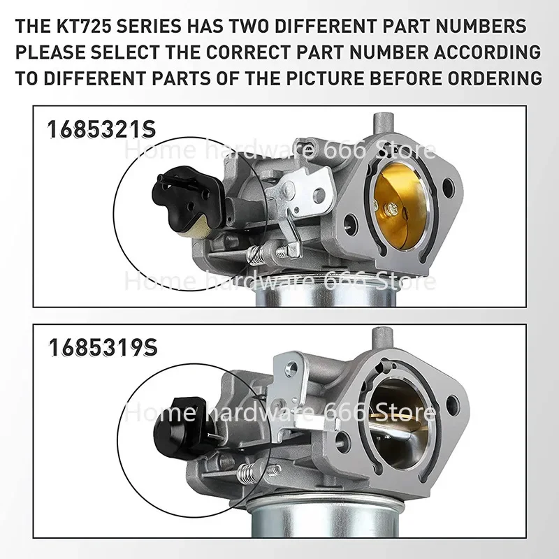 

Kohler 1685319-S KT725 KT730 KT735 KT740 KT745 Engine Carburetor