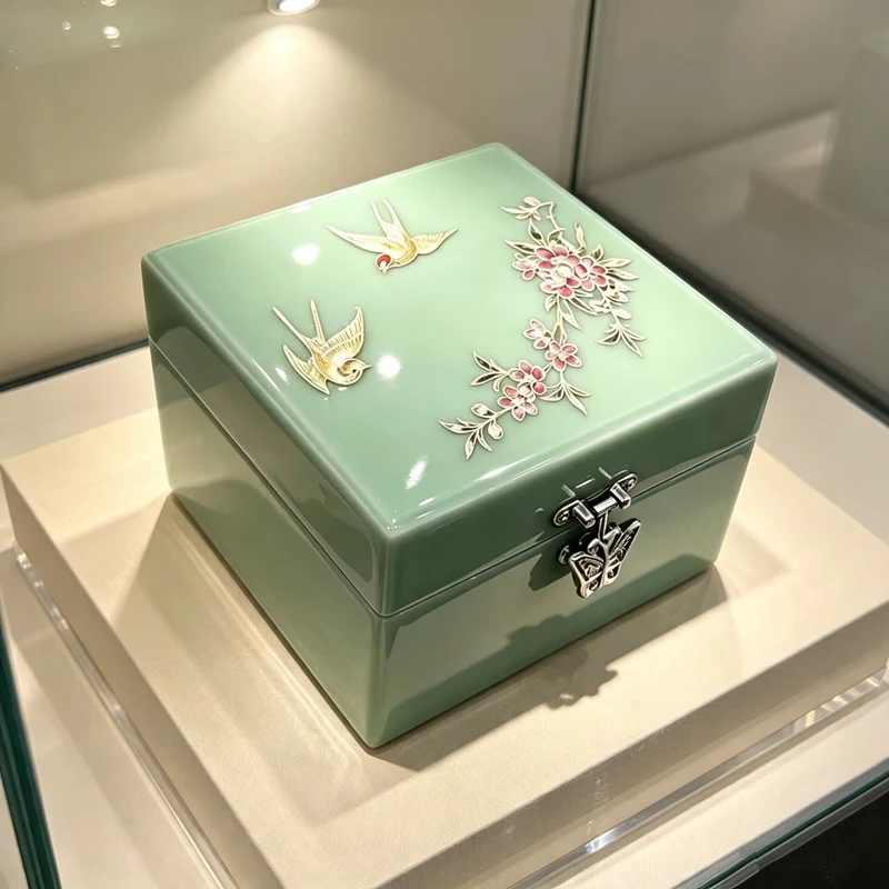 FLEXFIL ジュエリー収納ボックス ヴィンテージ 女性用 - Women Accessories Display のレビューと価格