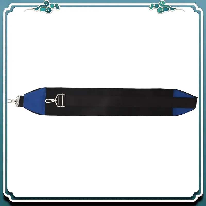 

A65G-Adjustable Golf Bag Strap, Single Padded Adjustable Straps, Universal Backpack Shoulder Strap With Two Metal Hooks