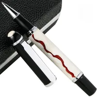 NewDuke Limited Edition Rollerball Pen 0.5mm Black Office Business Mb New Gel Pens Writing Luxury Office Student Stationery