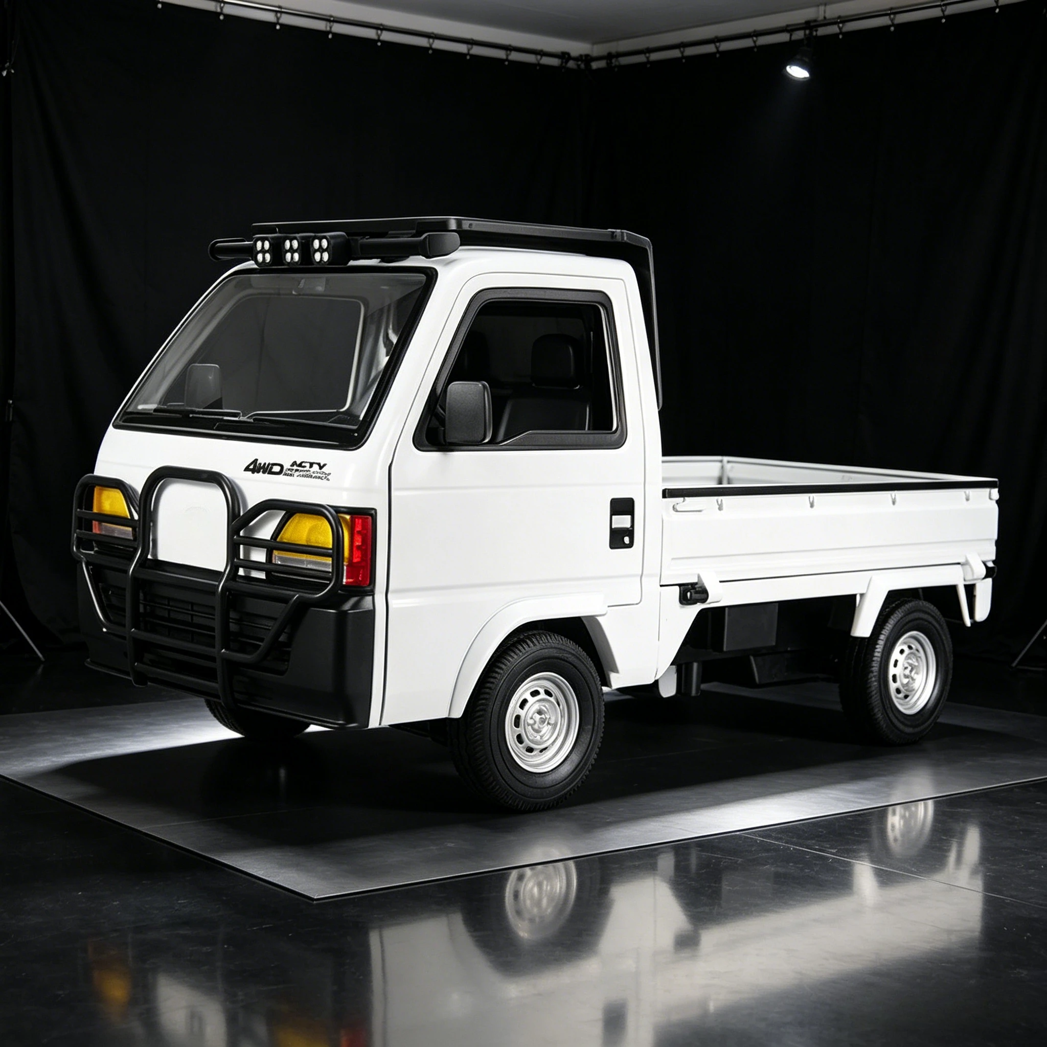 

1:18 TRUCK Pickup Model Sound Light Children Boy Diecast Toys Vehicle Collective Home Decor Metal Voiture