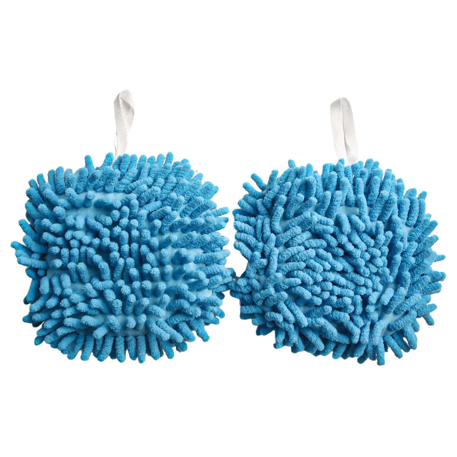 

Compact Chenille Hand Towel Ball with Elastic Rope and Dry Technology for Efficient Moisture Removal in Small Spaces