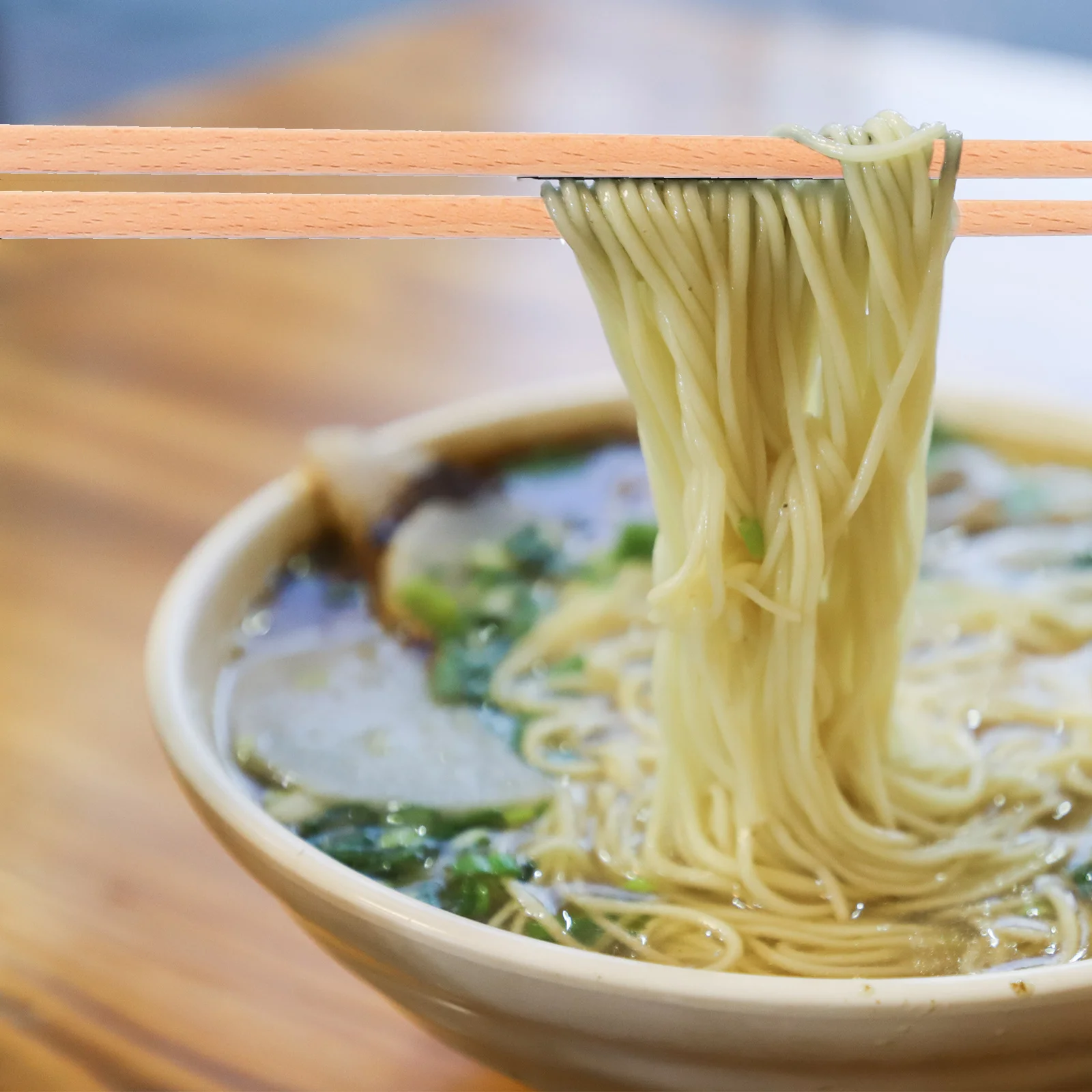 

Alipis Wooden Cooking Chopsticks 12.9 Inch Reusable Nonslip Carved Pair for Noodles Hot Pot Kitchen Use