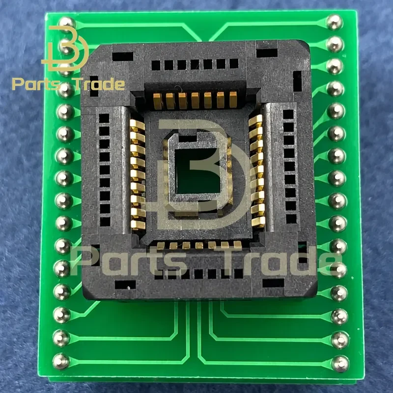 ADP-062 PLCC32 to DIP32 ZIF Adapter IC Socket for YAMAICHI TL866A TL866CS TL866II PLUS Universal Programmers