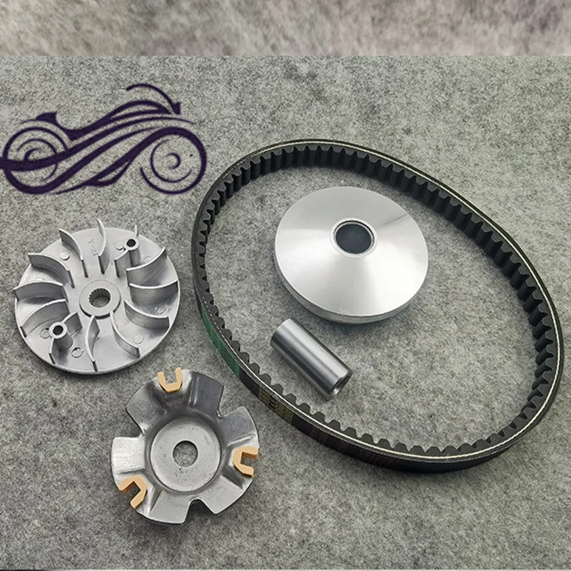 Motorcycle fan clutch transmission, weight bearing, fan unit belt 743 20 30, for gy6 125cc 150cc motorcycle moped atv go-kart view 5