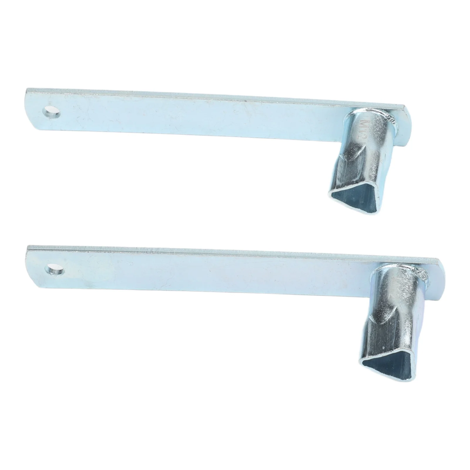 Car Barrier Key Metal Double Head Anti-collision Column Wrench Single Head  Anti-collision Column Wrench Car Lock System