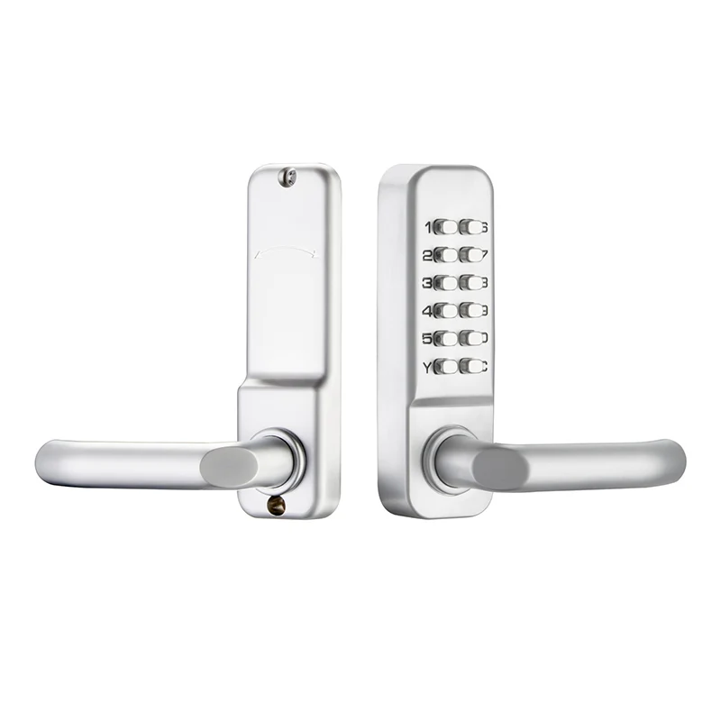 Waterproof Mechanical Password Number Lock No Need Power For Outdoor Indoor Wooden Door Used Zinc Alloy Safety Code Door Lock