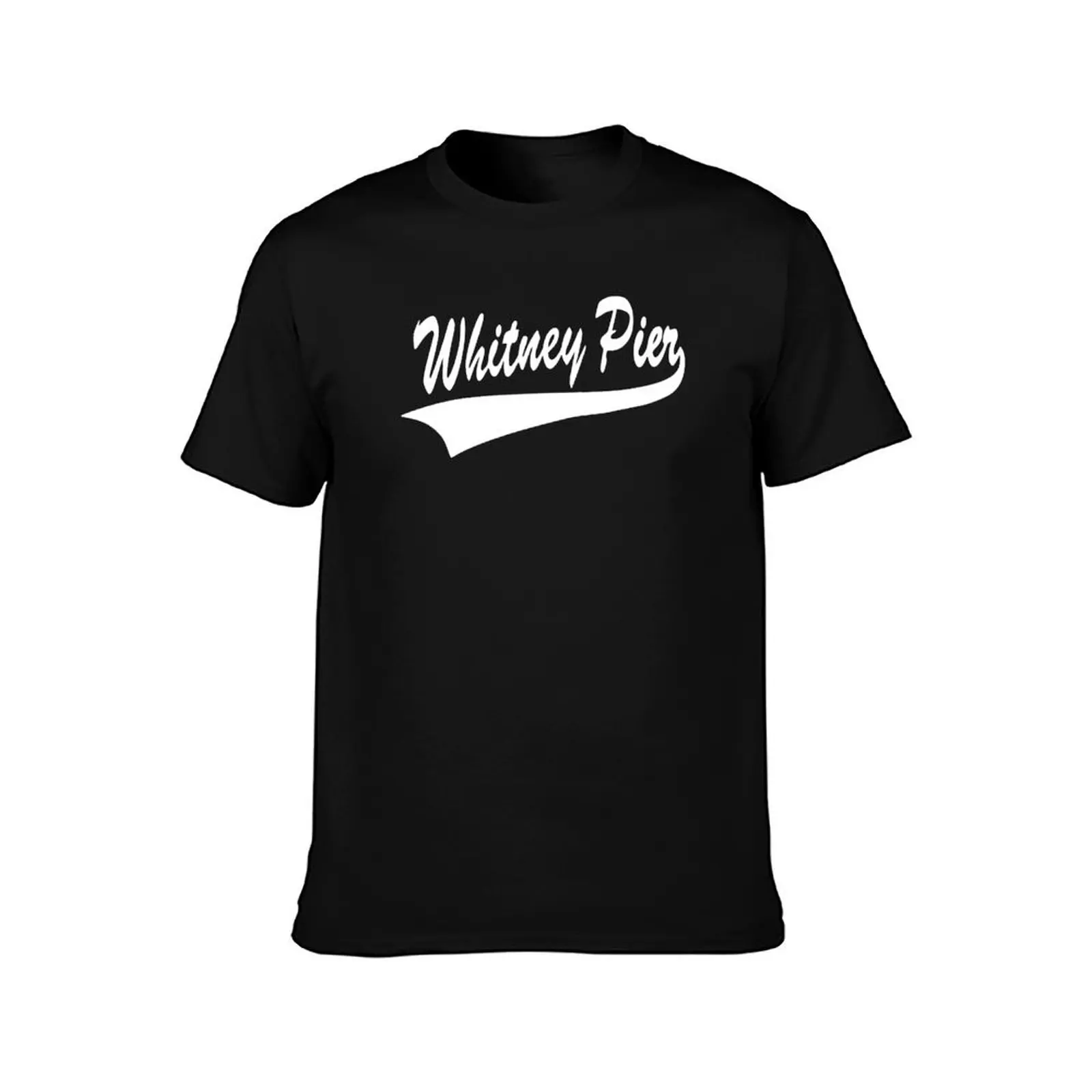 Whitney Pier T-Shirt Casual Breathable Short Sleeve Top T-Shirt