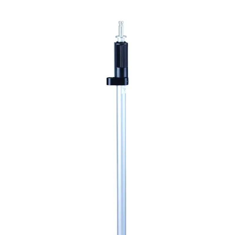 Imagem -02 - Haste de Alumínio Telescópico Prism Pole For Land Survey Estação Total Acessório de Levantamento 2.15m Pcs