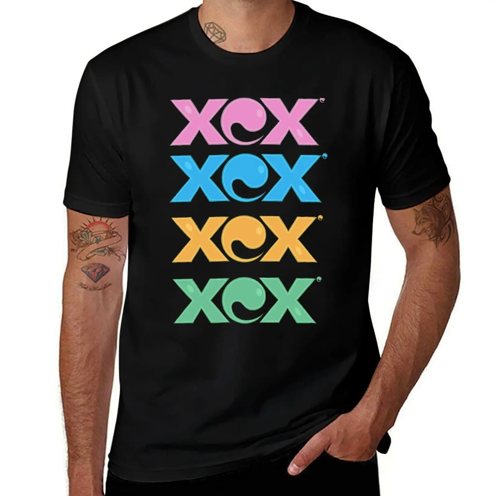 

xcx T-Shirt t shirts for man graphic vintage man t shirt designer man t shirt cotton T-shirt