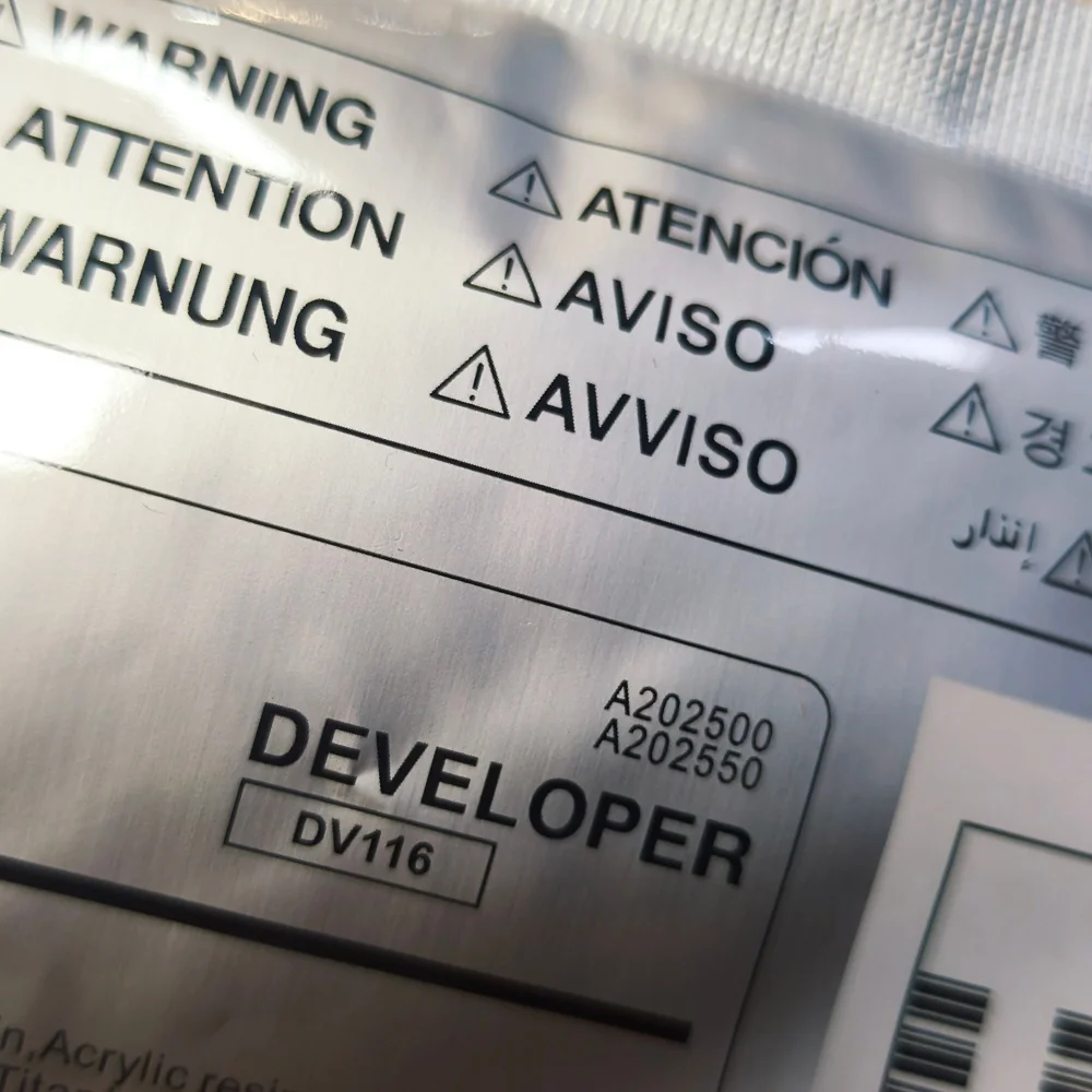 

1PCS DV116 Developer Powder For Konica Minolta Bizhub DI184 164 7718 6180 185 195 Developer