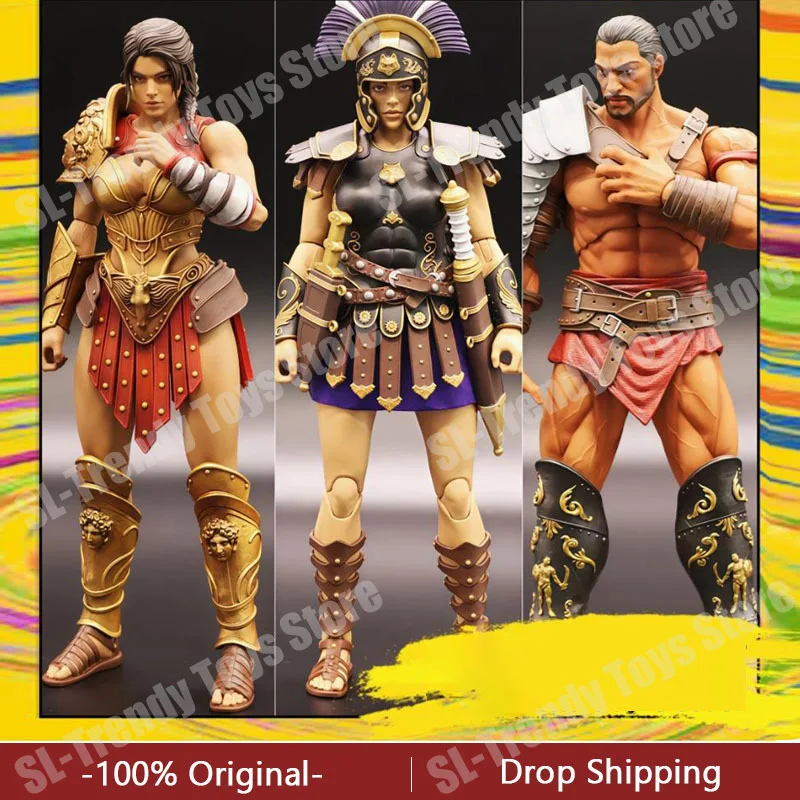 

XesRay Fight For Glory 1/12 Action Figure Combatants Wave 6 Cassia Berenice Medocus the Thracian Anime Model For Gift