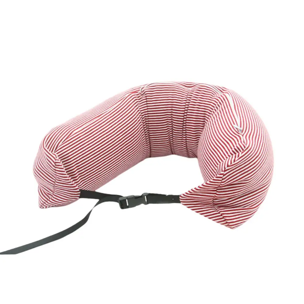 Travel Pillow For Neck Lumbar Leg Support For Traveling On AirplaneTrain Or At Home Stomach Back Sleepers Bendable Roll Pillow