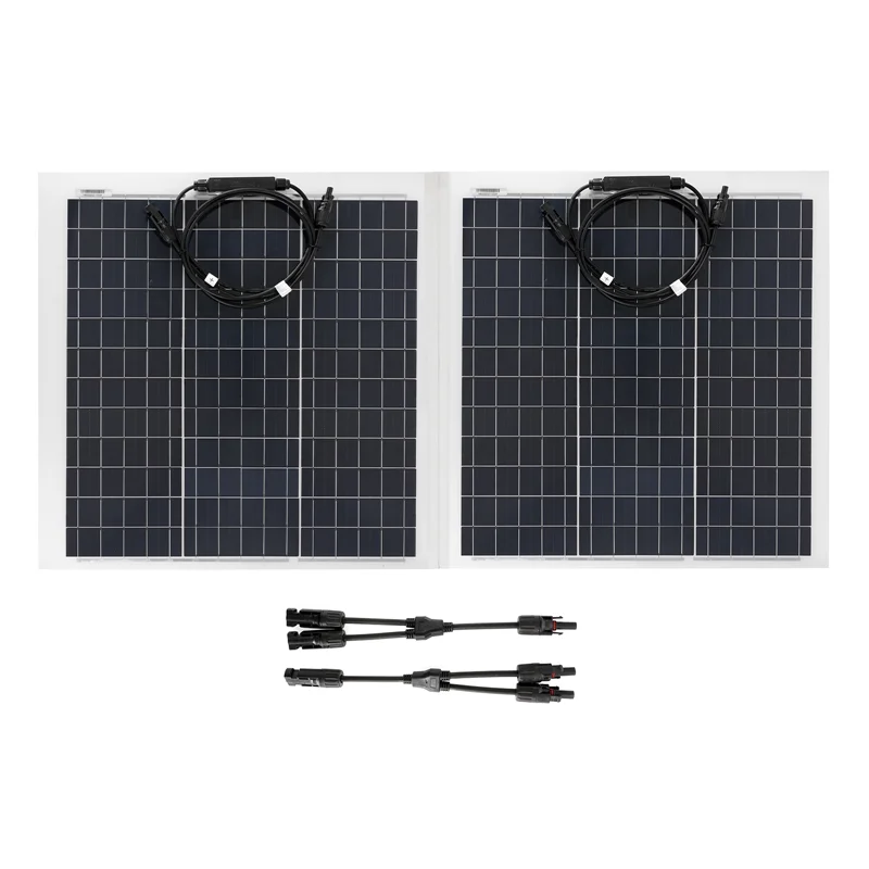 Kit pannello solare monocristallino 300W 600W per camper 12V 18V carica batteria Power Bank kit completo per auto/barca/batteria/campeggio