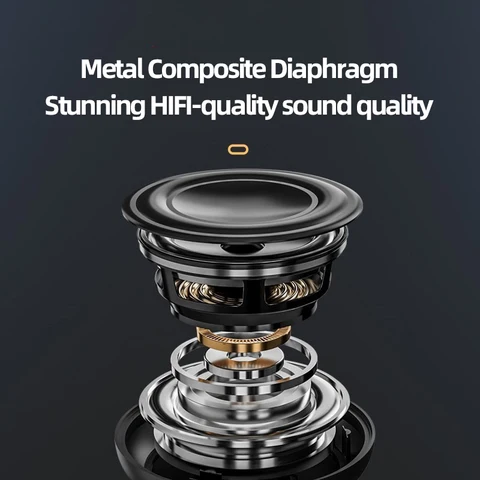 Беспроводная Bluetooth-колонка, портативная мини-колонка для улицы, беспроводная акустическая система объемного звучания с HD-голосом и потрясающими басами топ 10 комплект динамиков - №7