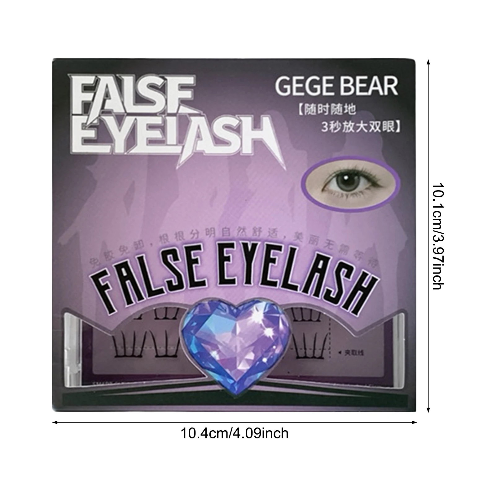 6 Rows Self Adhesive Cluster Lashes No Glue Needed Individual Eyelashes Korean Fashion Makeup DIY Eye Lash Natural Eyelash