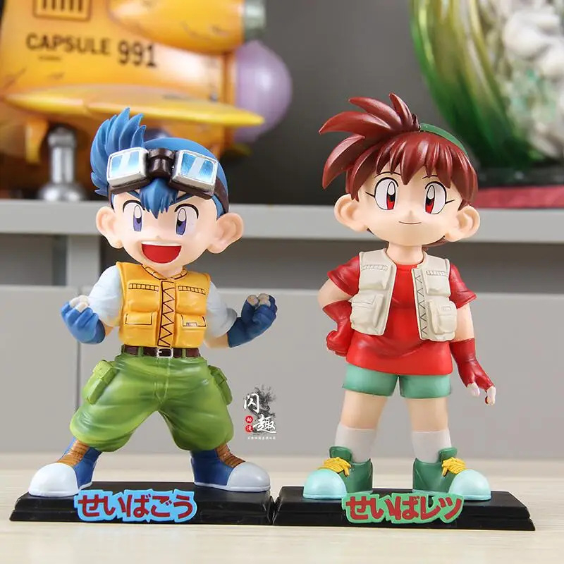 

Four-wheel Drive Brothers Childhood Resonance Star Ma Lie Figurine, Gk Statue Model, Anime Ornament Gift