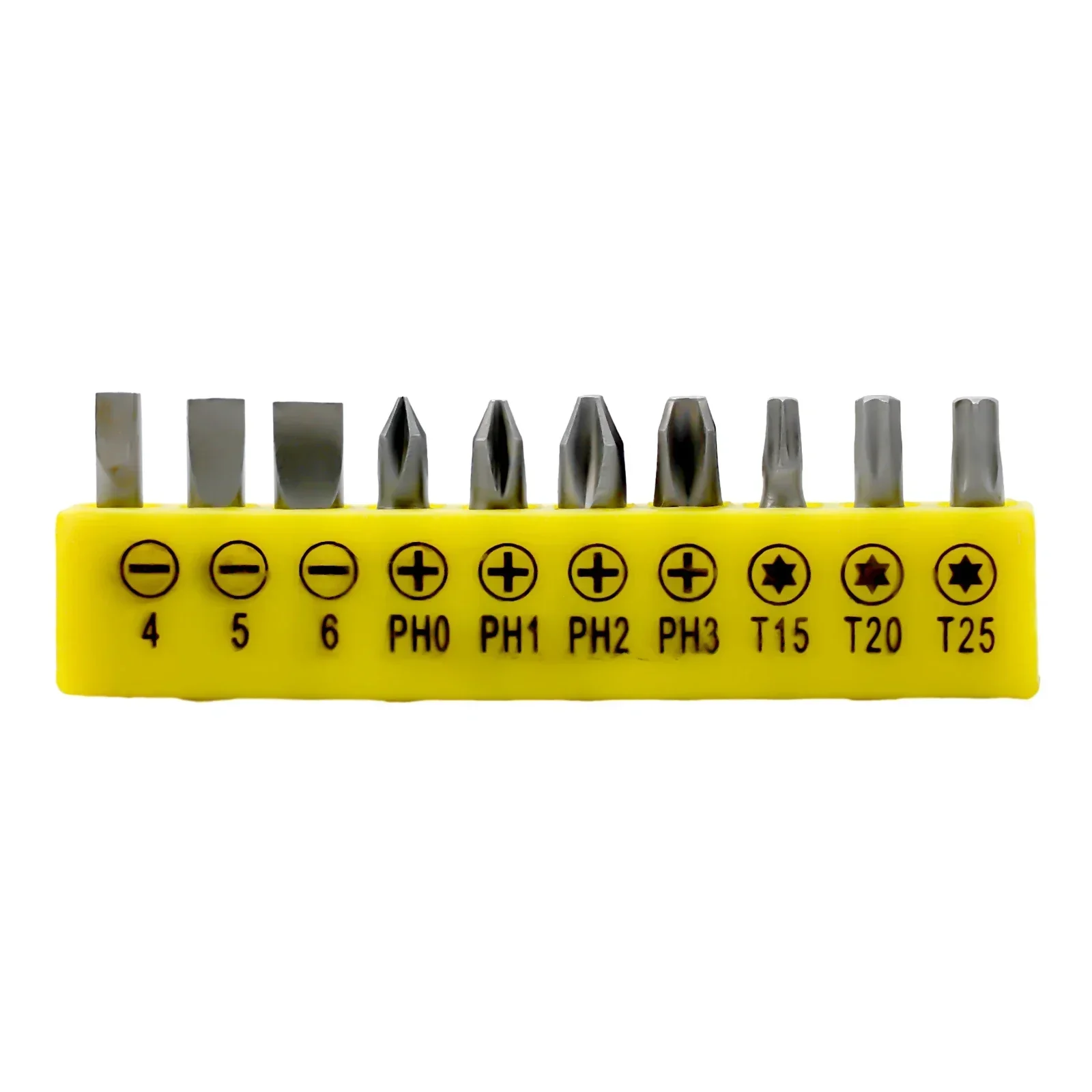 

Good Hardness High Quality Portable Accessories Nutdrivers Screwdriver Bit Wrench Tool 6.35mm Metal Screwdriver