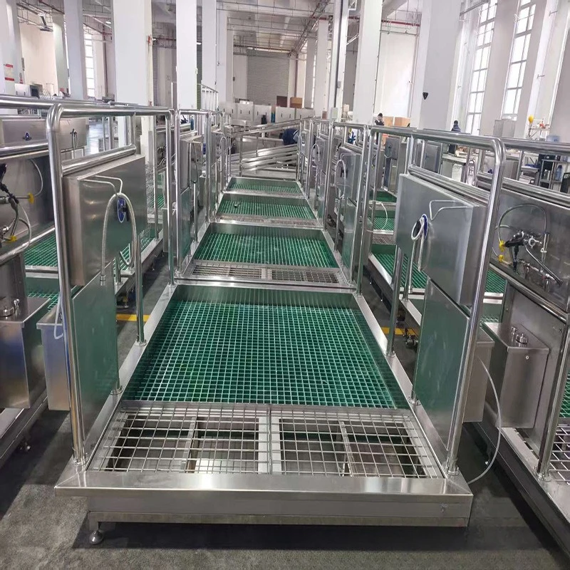 Manual shoe brushing, disinfection pool can be used without power on and water connection, foot pedal disinfection pool