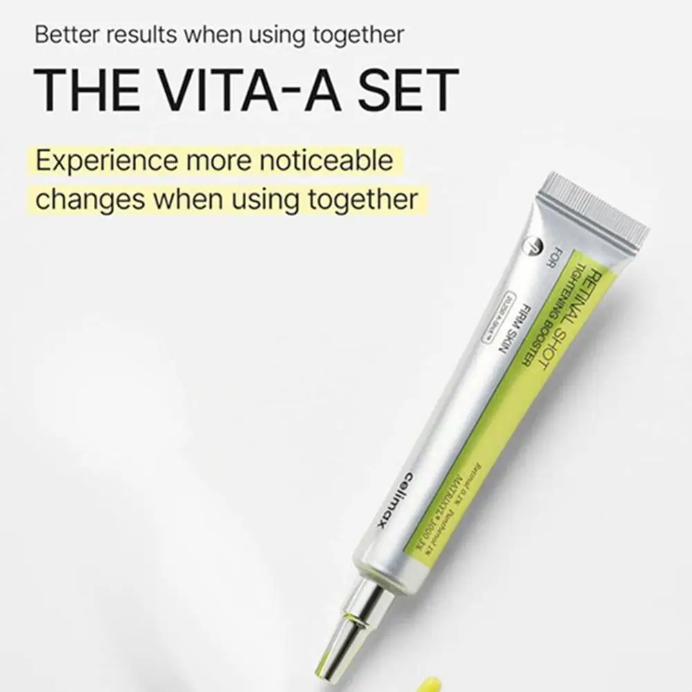 Retinol Shot Tightening Booster Improve Skin Elasticity Korean Tightening Eye Cream Moisturizing Reduce Fine Lines And Sagging