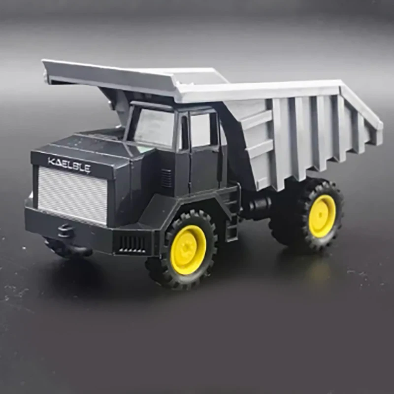 Wiging1:87 Scale Large Mining Vehicle Metal Engineering Vehicle Self dumping Vehicle Model Finished Product Hobby Collection