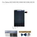 Ersatz-LCD + Touchscreen Für Zebra MC33 MC330M MC330K MC330L – 3 Zoll Digitizer-Sensor-Panel, Set Mit Display