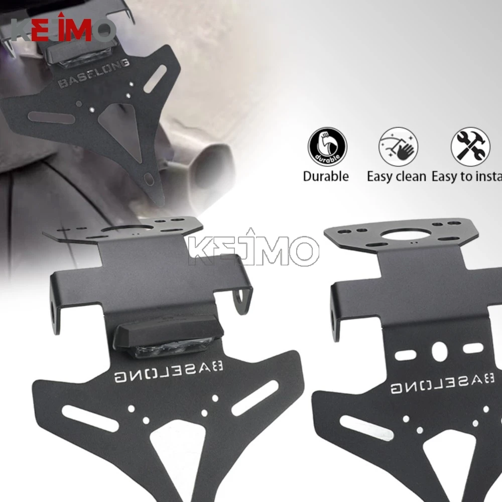 

Motorcycle Led License plate holder FOR ZXMOTO 500RR 500 RR 2025 2026 2027 Licence Plate Holder Accessories 820RR 2026 - 2028