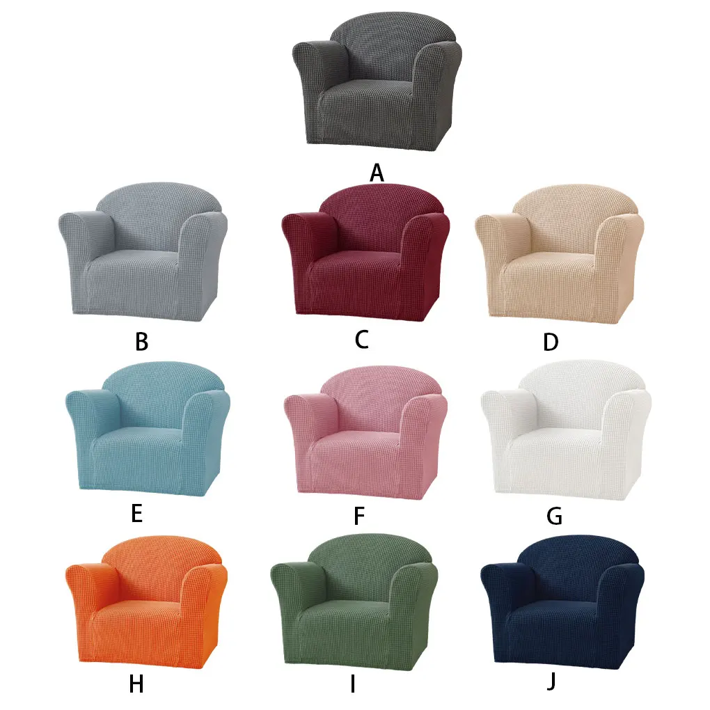 Capa elástica para cadeira, excelente elasticidade, proteção total, fácil de cuidar, capa elástica para cadeira, cáqui