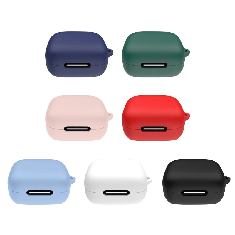 Earphone Case for R50i NC Soft Silicone Cover Headphone Earbud Protective Housing Case Bag K1KF