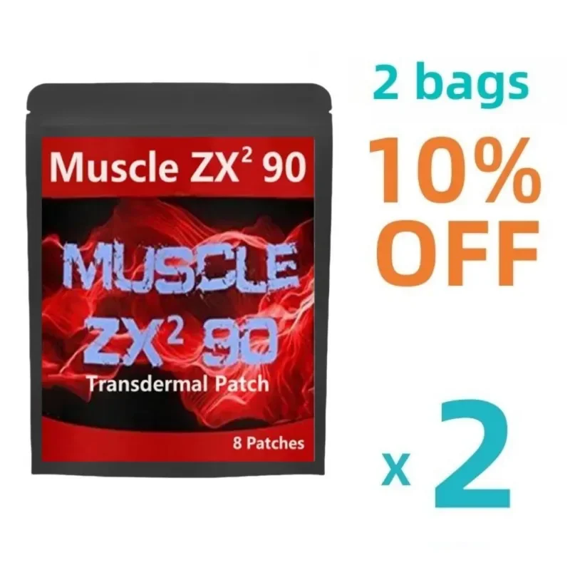 Extreme Muscle Growth Transdermal Patch - High Dose Testosterone Booster Anabolic Steroids for Optimal Performance & Bodybuildin