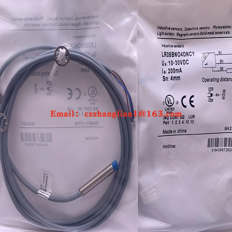 brand new Proximity switch LR08AF02DNOY LR08AF02DPOY LR12BN04DNO LR12XBN04DPO One year warranty