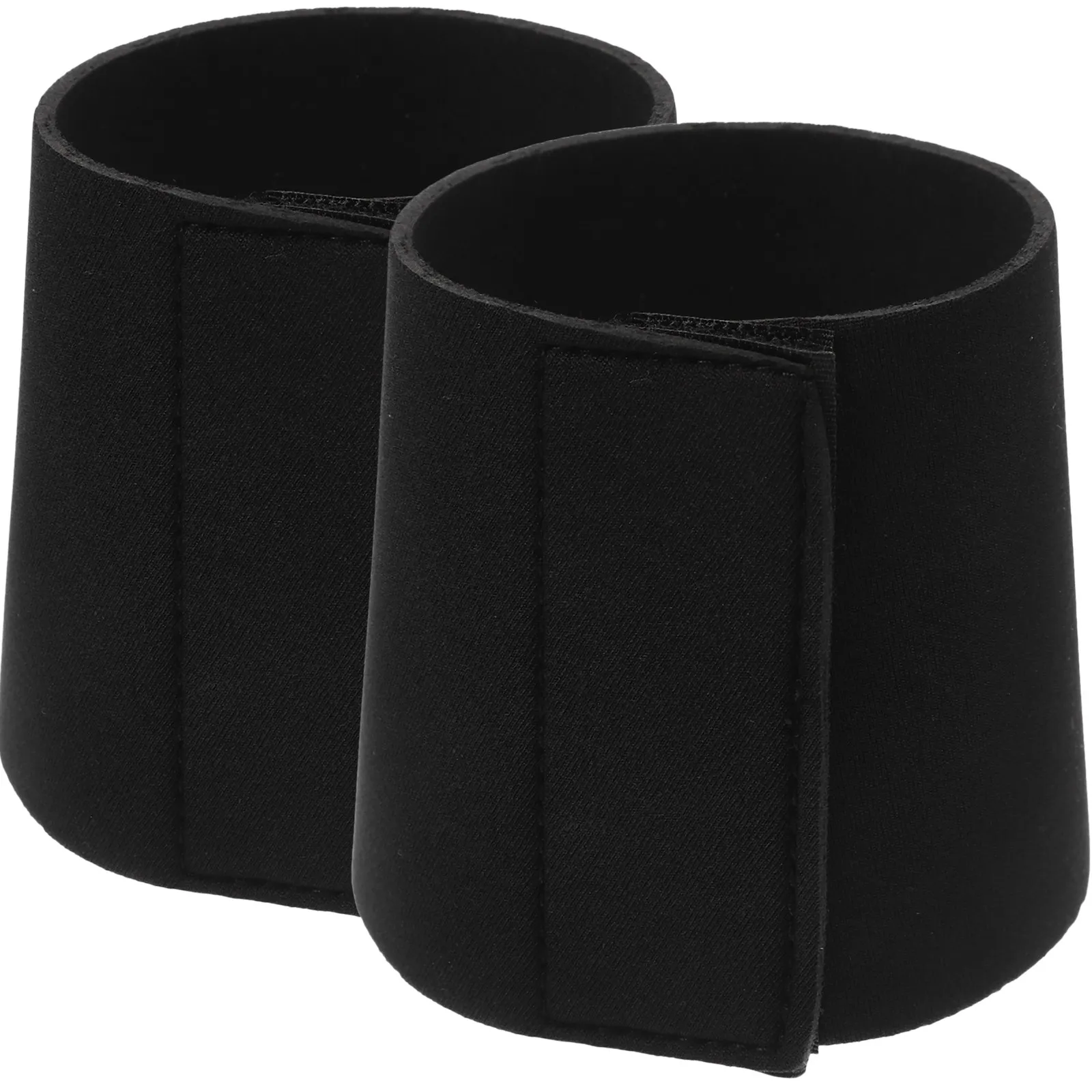2Pcs Neoprene Reusable Coffee Cup Sleeves Insulated for Cold Hot Beverages Condensation Reduction Portable Grip Stable Drink