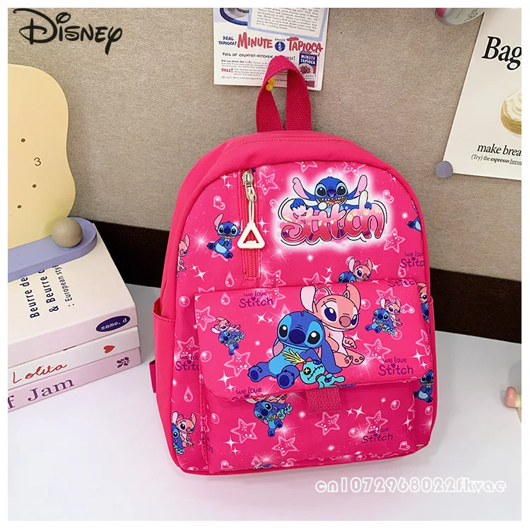 2025 New Children's Backpack Fashionable and High-quality Nylon Student Backpack Cartoon Versatile Large Capacity Girl Backpack