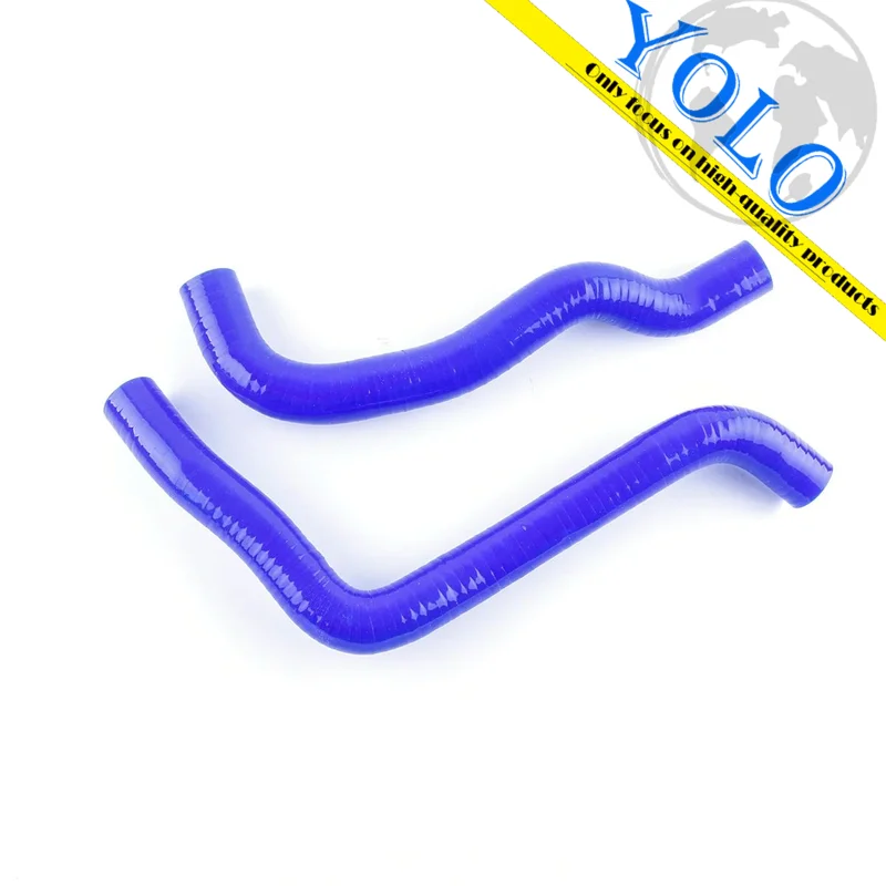 Manguera de refrigerante de radiador de silicona para motocicleta, Kit de alto rendimiento para Yamaha YZFR6 YZF R6/2003-2005 R6S, 2006 2009 2004 2007, 2008