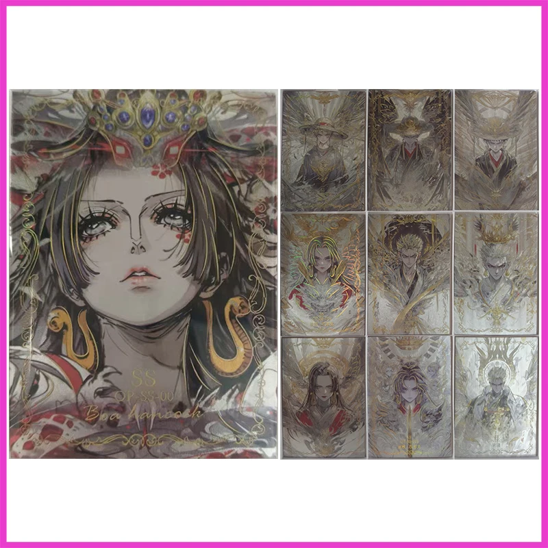 

Аниме ONE PIECE Rare Limited SS Refraction Коллекционная карта Boa Hancock Roronoa Zoro Monkey D Luffy Игрушки для мальчиков Подарок на день рождения