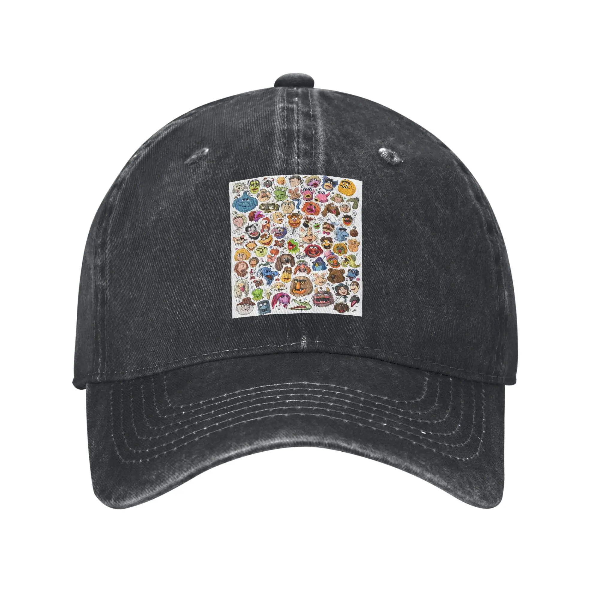 Its Time to Light the Lights Fashion Baseball Cap  Retro Women Hat  Sun Protection Travel Women Hat