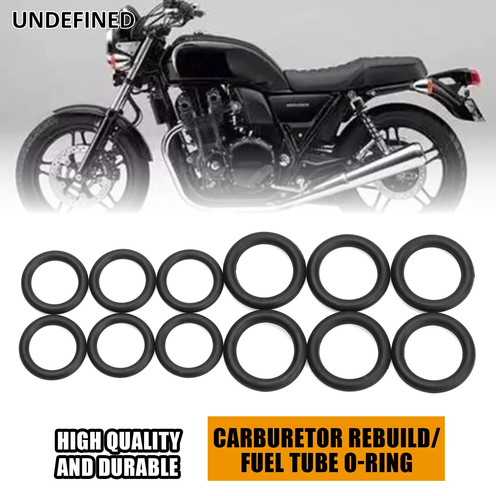 Motorcycle Carburetor O-Ring Kit Fuel Tube Oring Gasket for Honda CB1100 CB1000 CB900 CB750 CB650