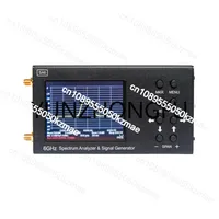 With Tracking Generator 6.2 GHz With Touchscreen 6GHz SA6 Portable RF Spectrum Analyzer Spectrum Explorer  Signal Genertor