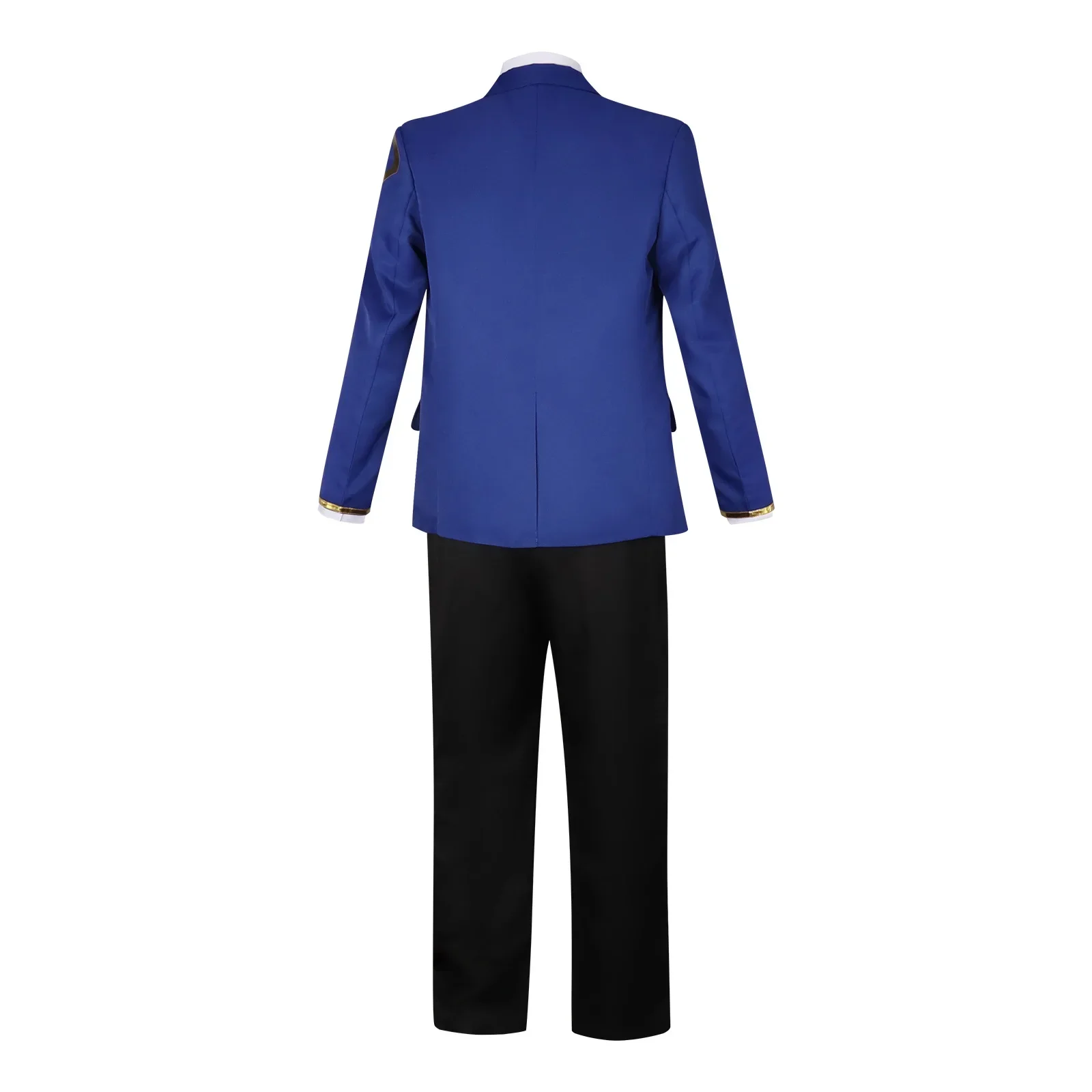 2026 جديد لعب الأدوار الزي أنيمي لجميع الأوقات كلارنس تأثيري حلي بدلة زرقاء هالوين عيد الميلاد كرنفال البدلة #4