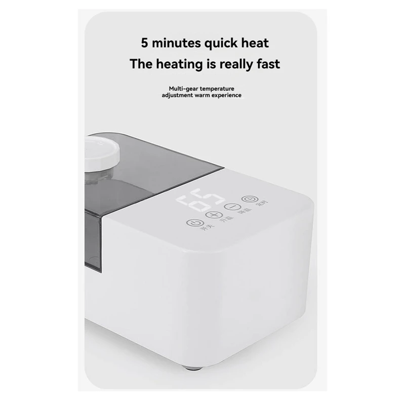 Smart Temperature Control Water Heating Blanket Control Water Circulation Intelligent Temperature Control Household EU Plug