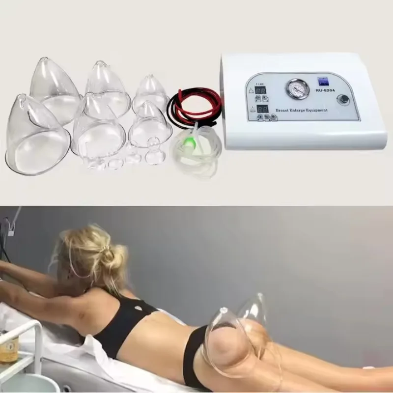 Vacuum Butt Lifting Breast Enlargement Cupping Machine Beauty Salon