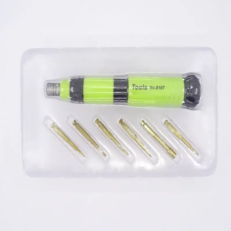 Nuevo juego de destornilladores multifunción 6 en 1, M2.5/0.6Y/0,8/1,2/1,5/2,0 MM, también para desmontar iphone y productos electrónicos