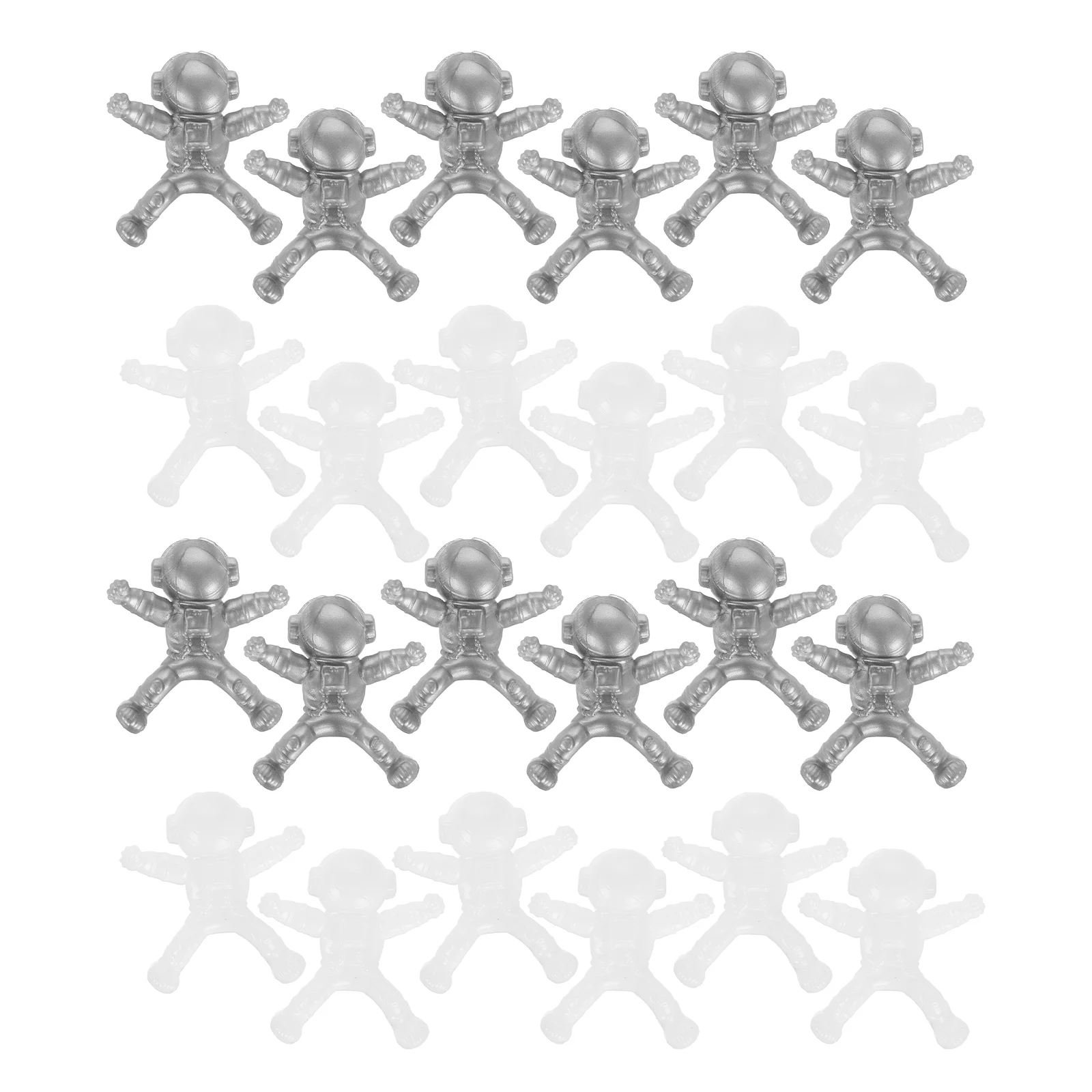 24 Pcs Decompression Toys Sticky Hand Halloween Space Party Favors Outer Stretch Child Mini