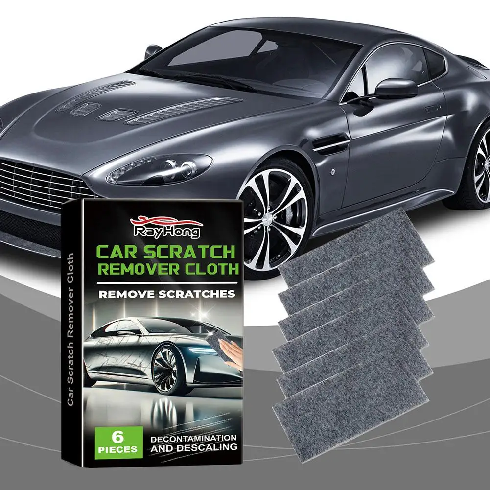 

Car Scratch Remover Cloth Easily Repair Multifunction Sparkle Cloth Scratches Restore Repaire Car Car Paint U4W6