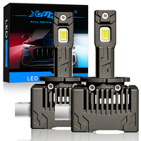 XSTORM D SERIES D1S LED Car Headlights Bulbs D2S D3S D4S H4 H7 Turbo Lights 30000LM 6000K Auto Lamp Canbus No errors Plug&Play