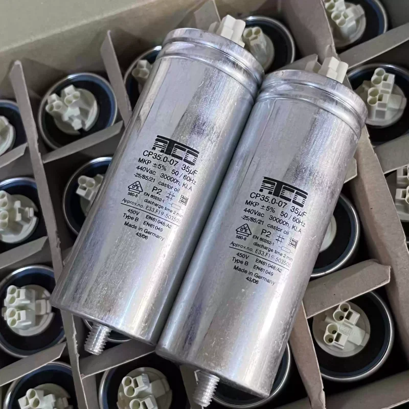 Original German made RTCO CP35.0-7 MKP 35UF 440V AC Gallbladder High Voltage Oil Immersed Capacitor